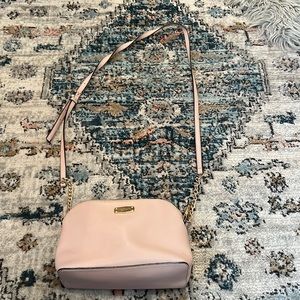 good quality pink, Michael Kors bag, gold hardware.